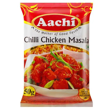 Aachi Chilli Chicken Masala 50gm Aachi