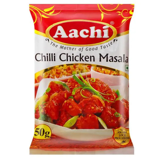 Aachi Chilli Chicken Masala 50gm