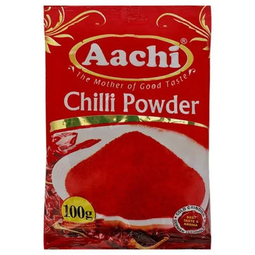 Aachi Chilli Powder 100gm Aachi