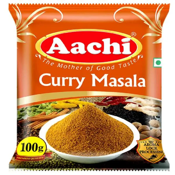 Aachi Curry Masala 100gm Aachi