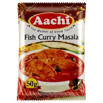 Aachi Fish Curry Masala 50gm Aachi