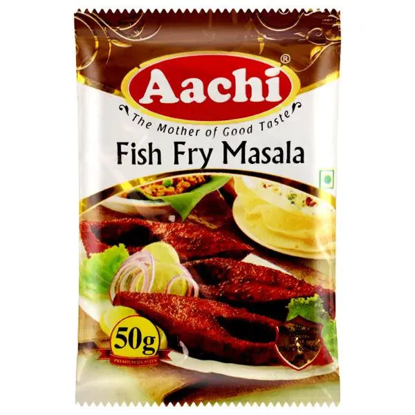 Aachi Fish fry masala 50gm Aachi