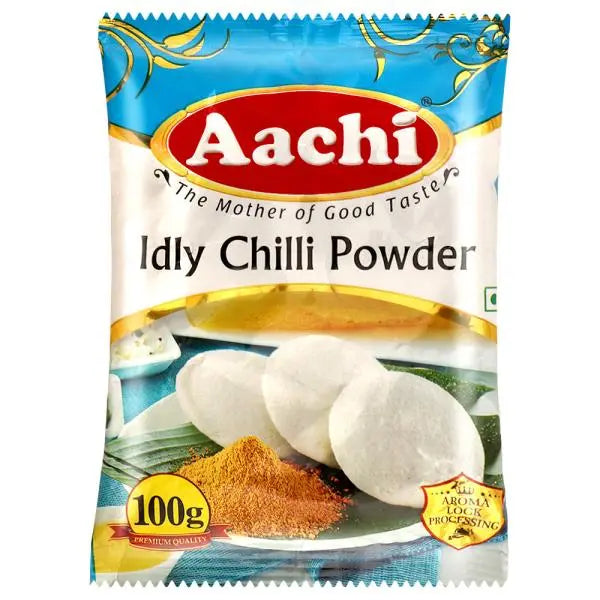 Aachi Idly Chilli Powder 100gm Aachi