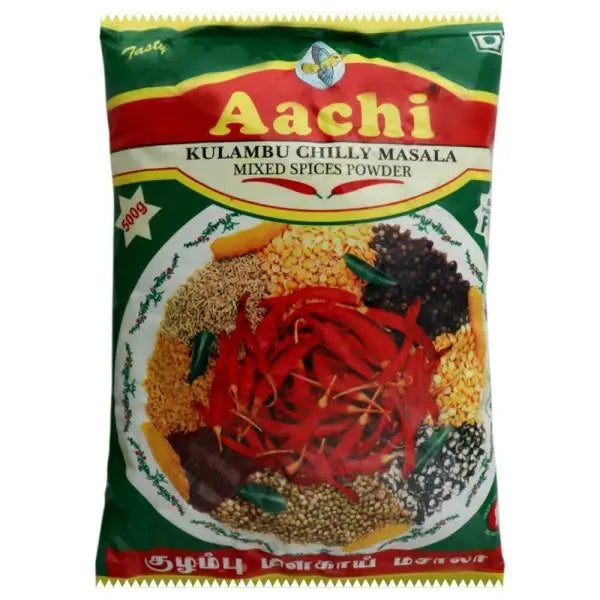 Aachi Kulambu Chilly Masala 500gm Aachi