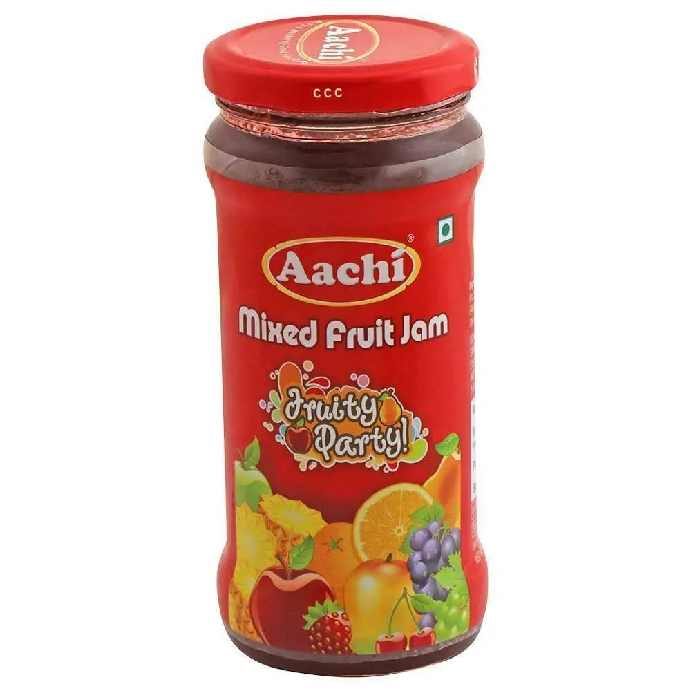 Aachi Mixed Fruit Jam 450gm Aachi