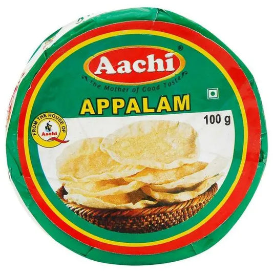 Aachi No. 4 Appalam 100gm