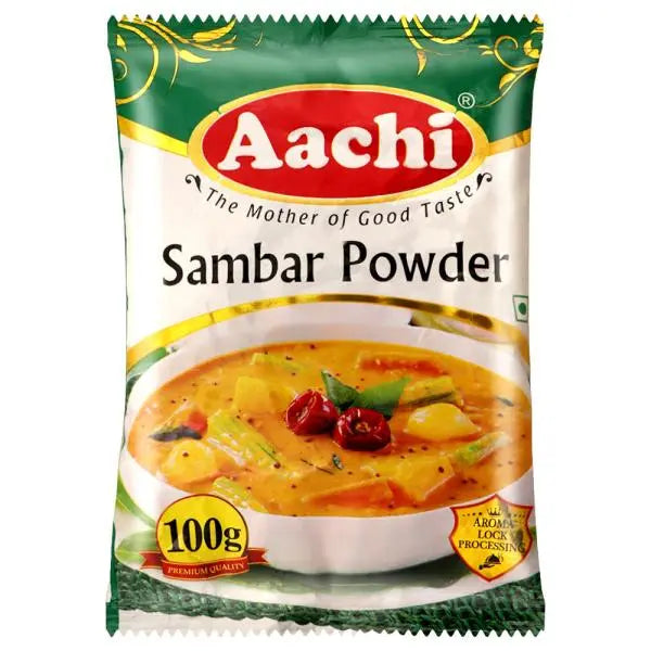 Aachi Sambar Powder 100gm Aachi