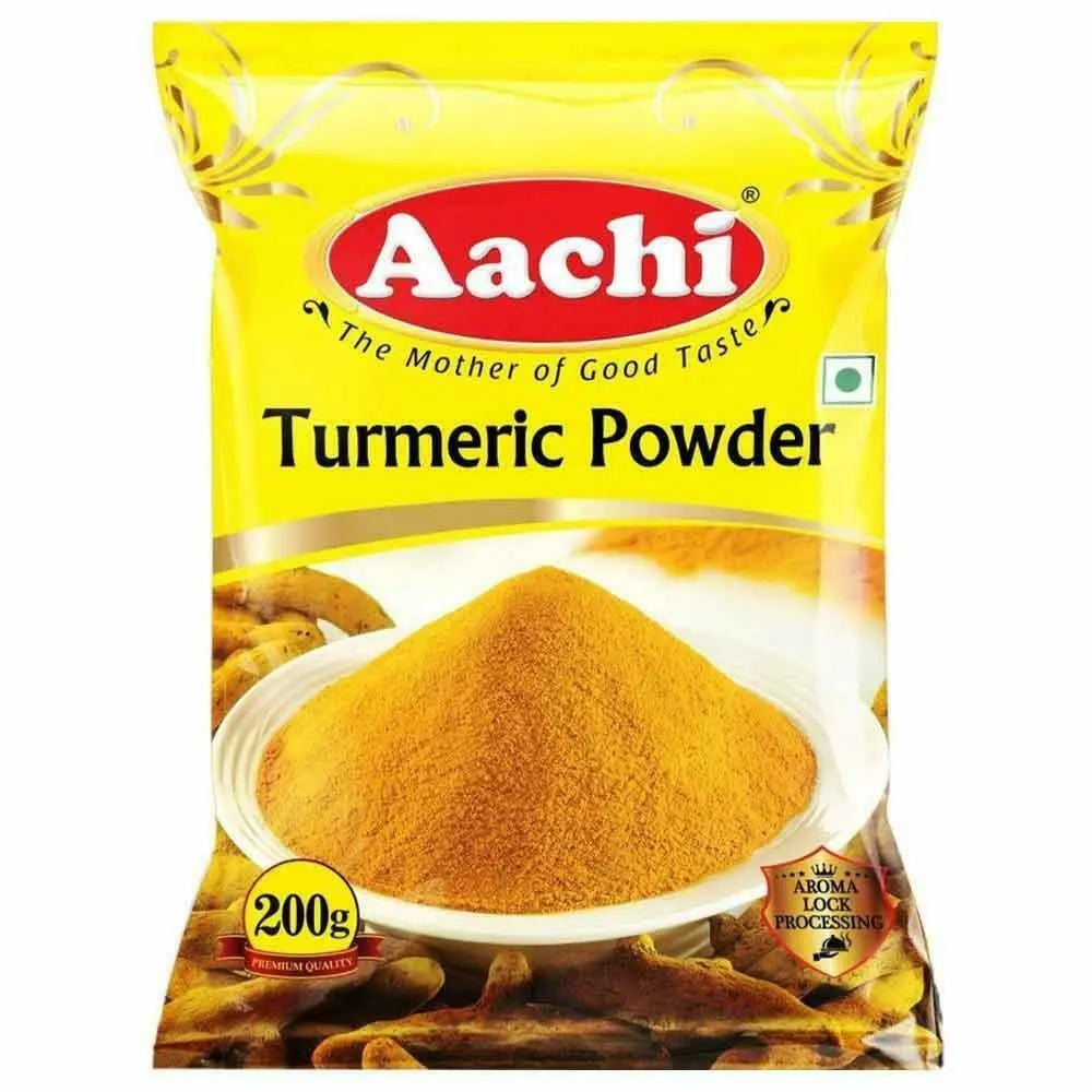 Aachi Turmeric Powder 200gm Aachi
