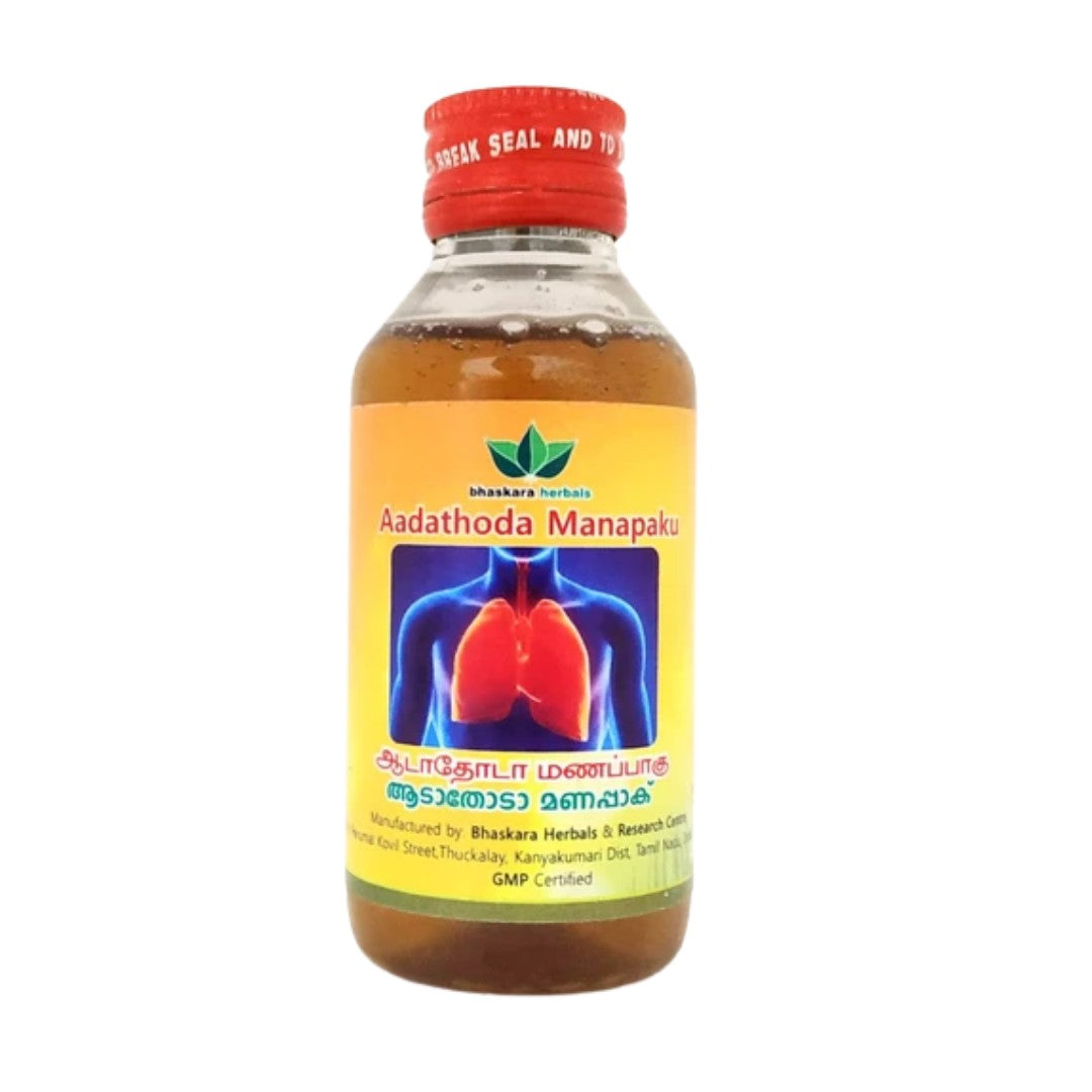 Adathodai manappagu 100ml Bhaskara Herbals