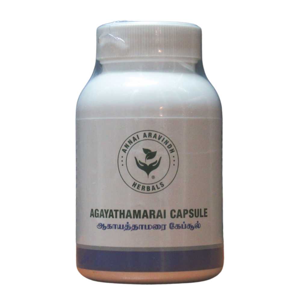Agayathamarai Capsules - 90Capsules Annai Aravindh