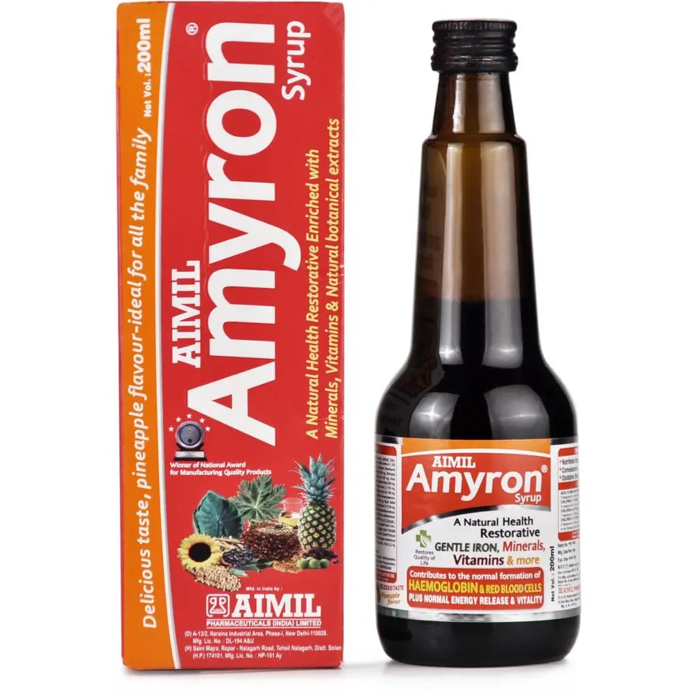 Aimil Amyron Syrup 200ml Aimil
