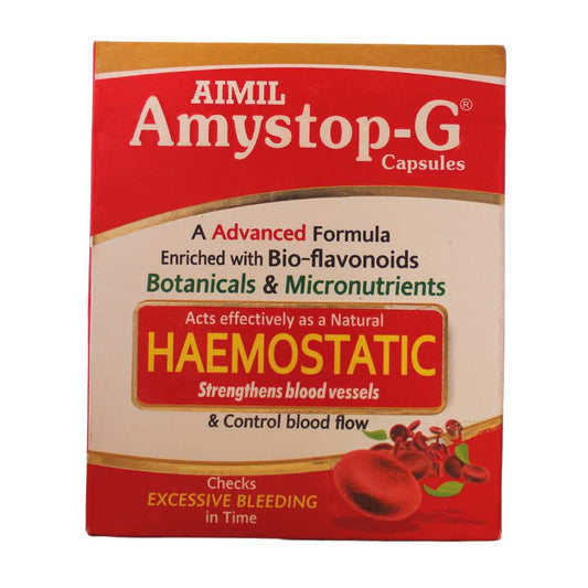 Aimil Amystop-G Capsules - 10Capsules