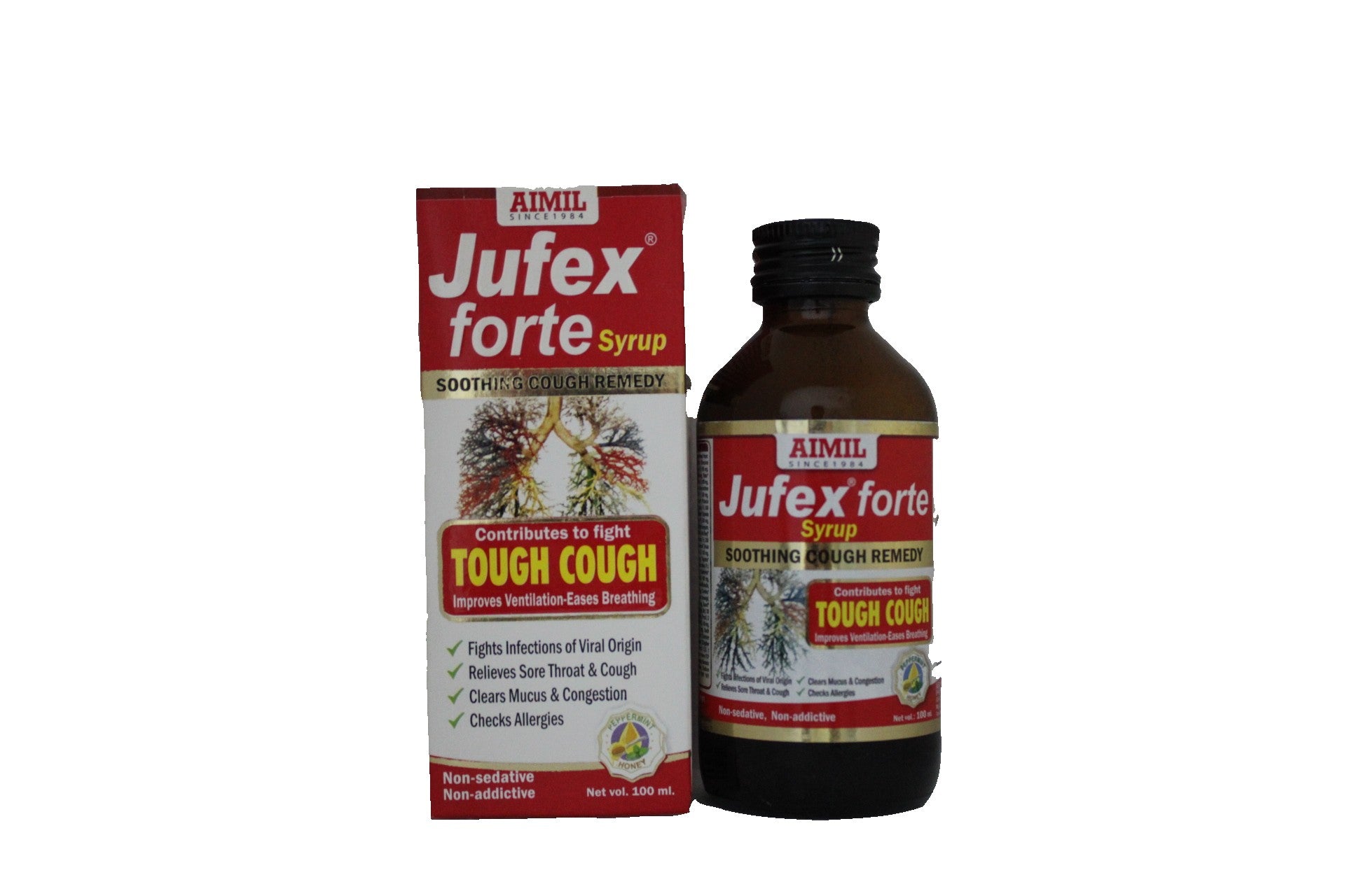 Aimil Jufex Forte Syrup 100ml Aimil