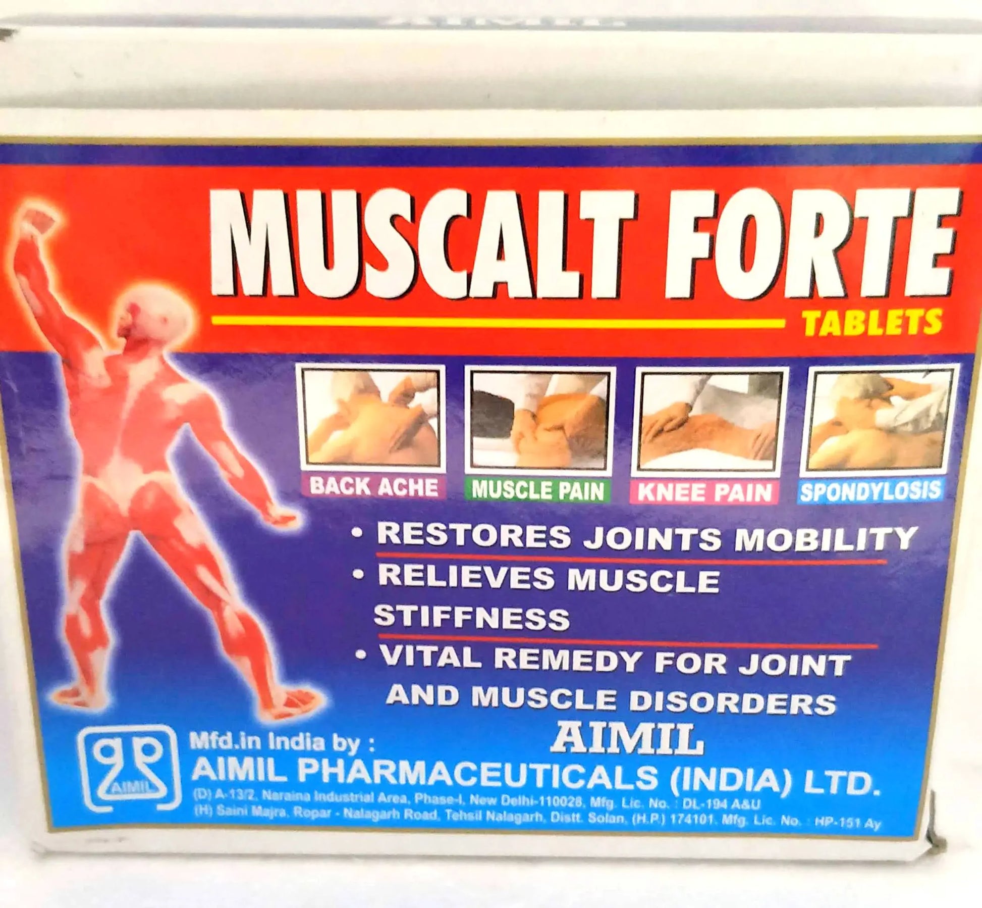 Aimil Muscalt Forte 30Tablets Aimil