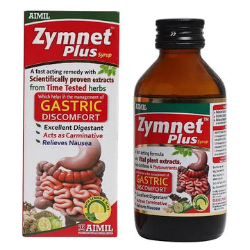 Aimil Zymnet Plus Syrup 200ml Aimil