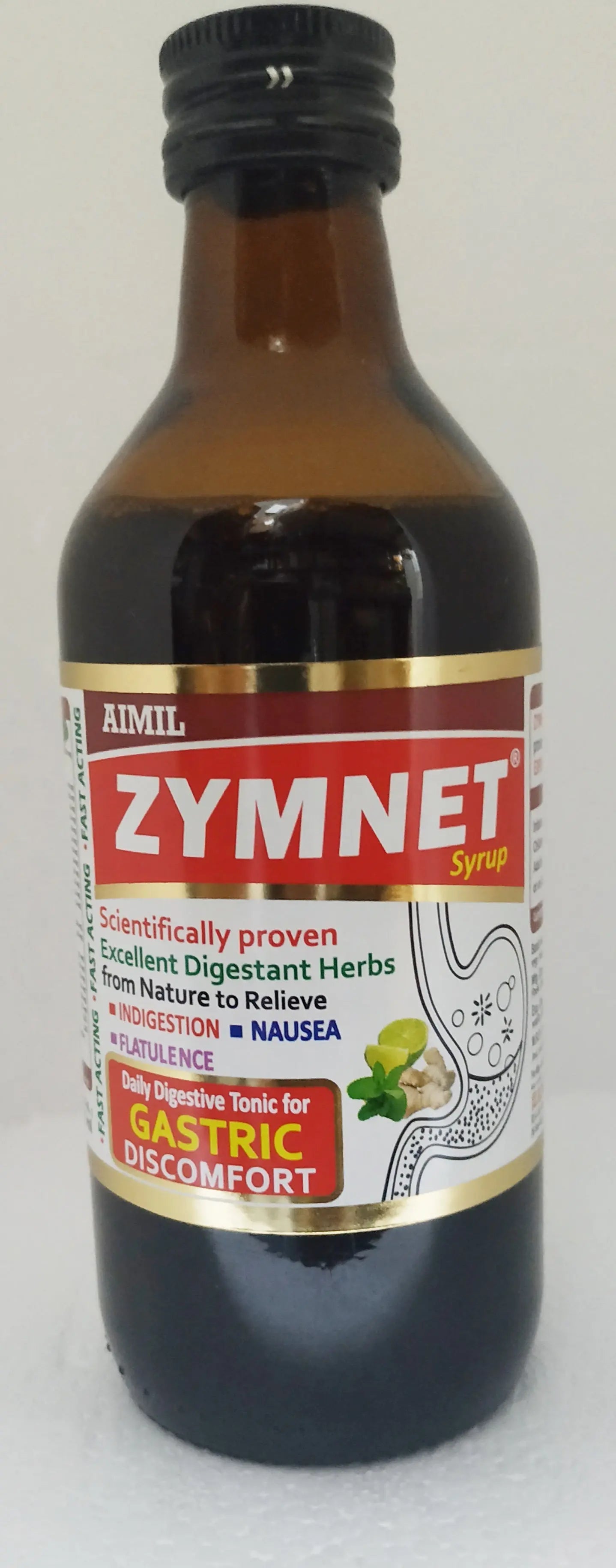 Aimil Zymnet Syrup 200ml Aimil