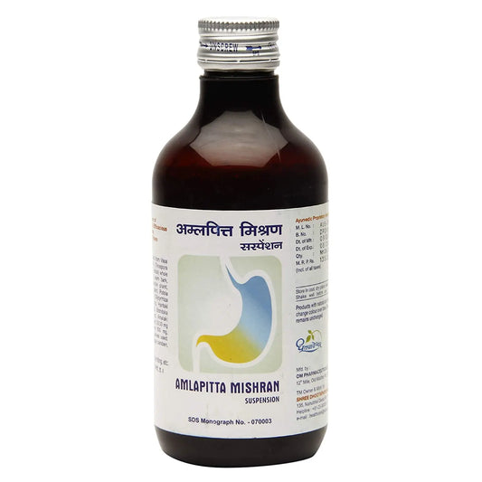 Amlapitta Syrup 200ml Dhootapapeshwar