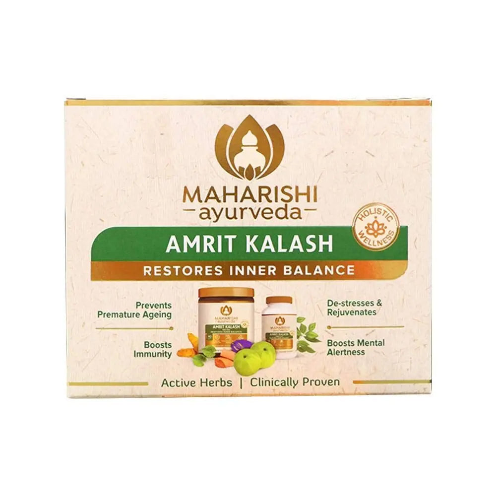 Amrit Kalash 60Tablets & 600g Paste (Lehya) - Ayurvedic Maharishi Ayurveda