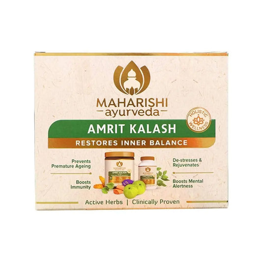 Amrit Kalash 60Tablets & 600g Paste (Lehya) - Ayurvedic
