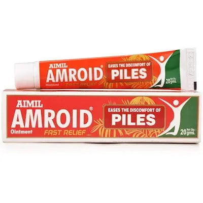 Amroid Ointment 20gm Aimil
