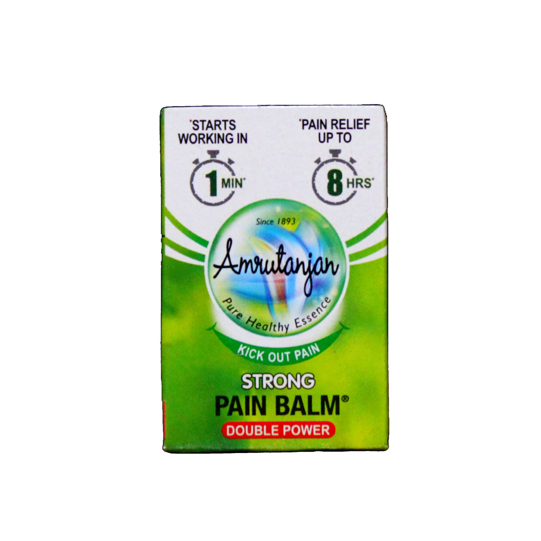 Amrutanjan Strong Double Power Painbalm 8ml Amrutanjan