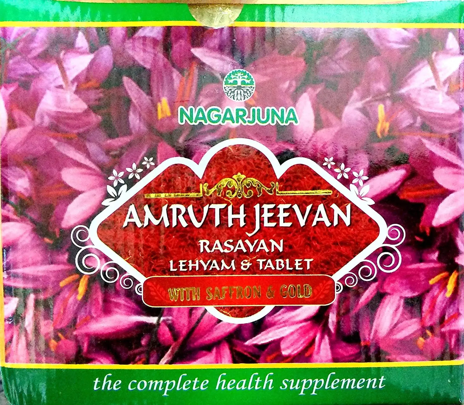 Amruth Jeevan Rasayan 900g & 90Tablets Nagarjuna