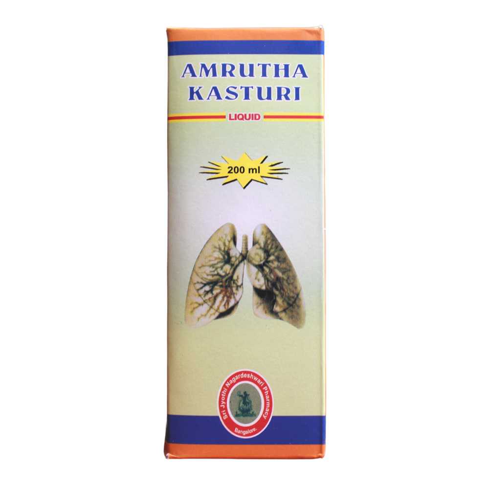 Amrutha Kasturi Syrup 200ml Lincs
