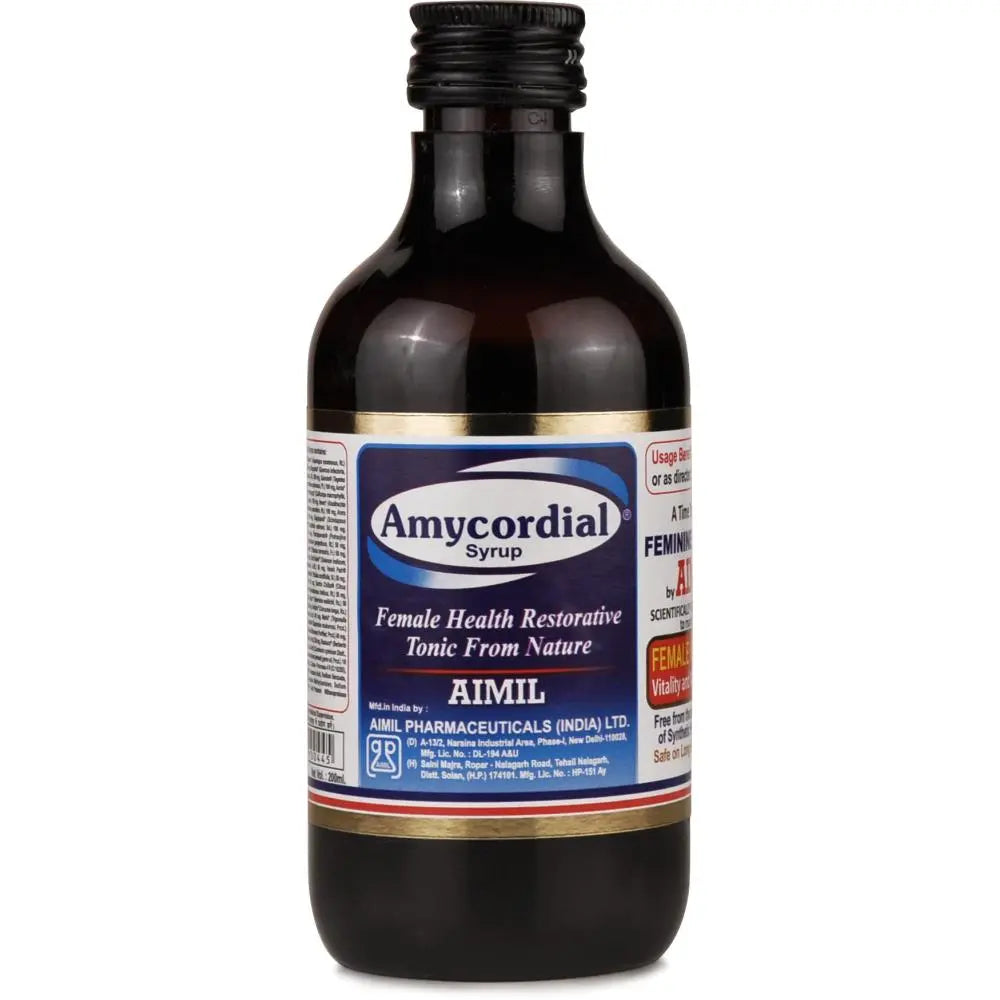 Amycordial syrup 200ml Aimil