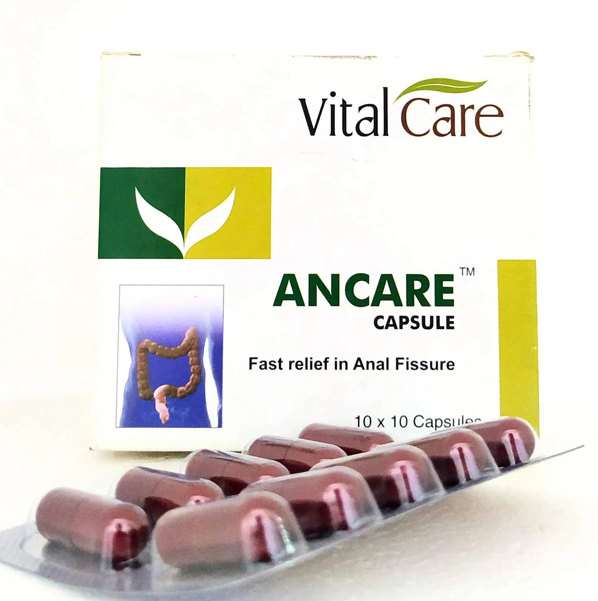 Ancare capsules - 10Capsules Vitalcare