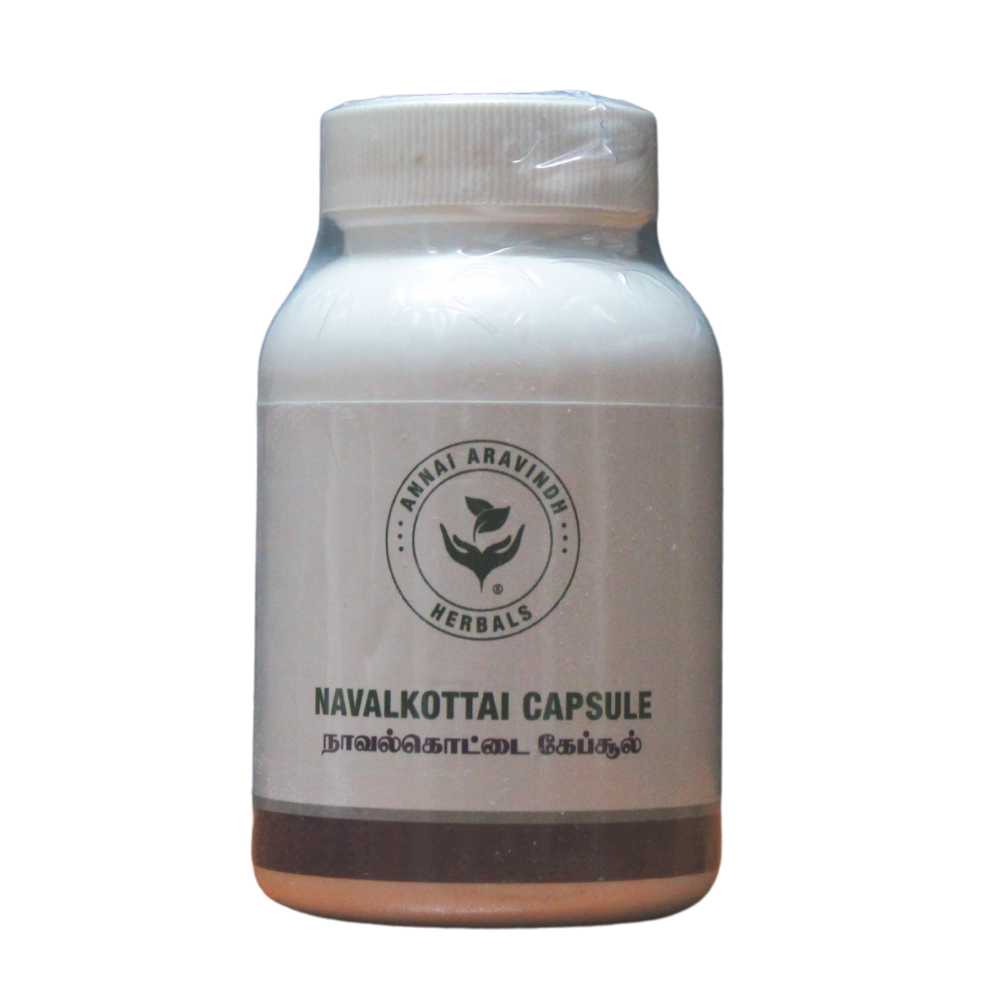 Annai Aravindh Navalkottai Capsules - 90 Capsules Annai Aravindh