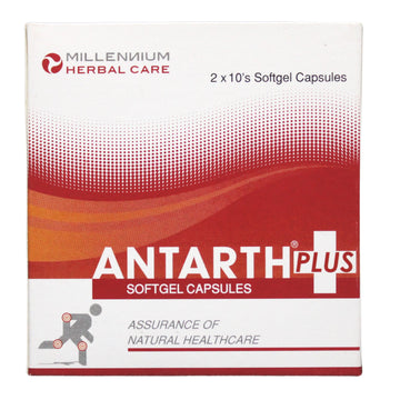 Antarth Plus Capsules - 20 Capsules Millennium
