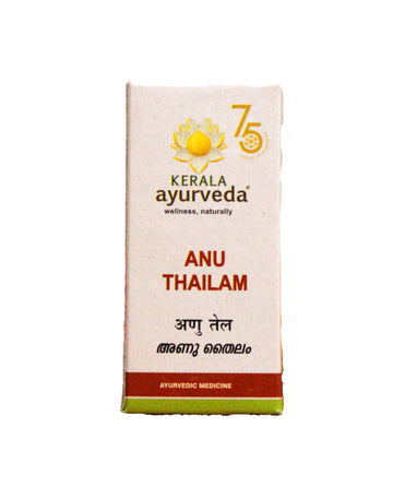 Anu thailam 10ml Kerala Ayurveda