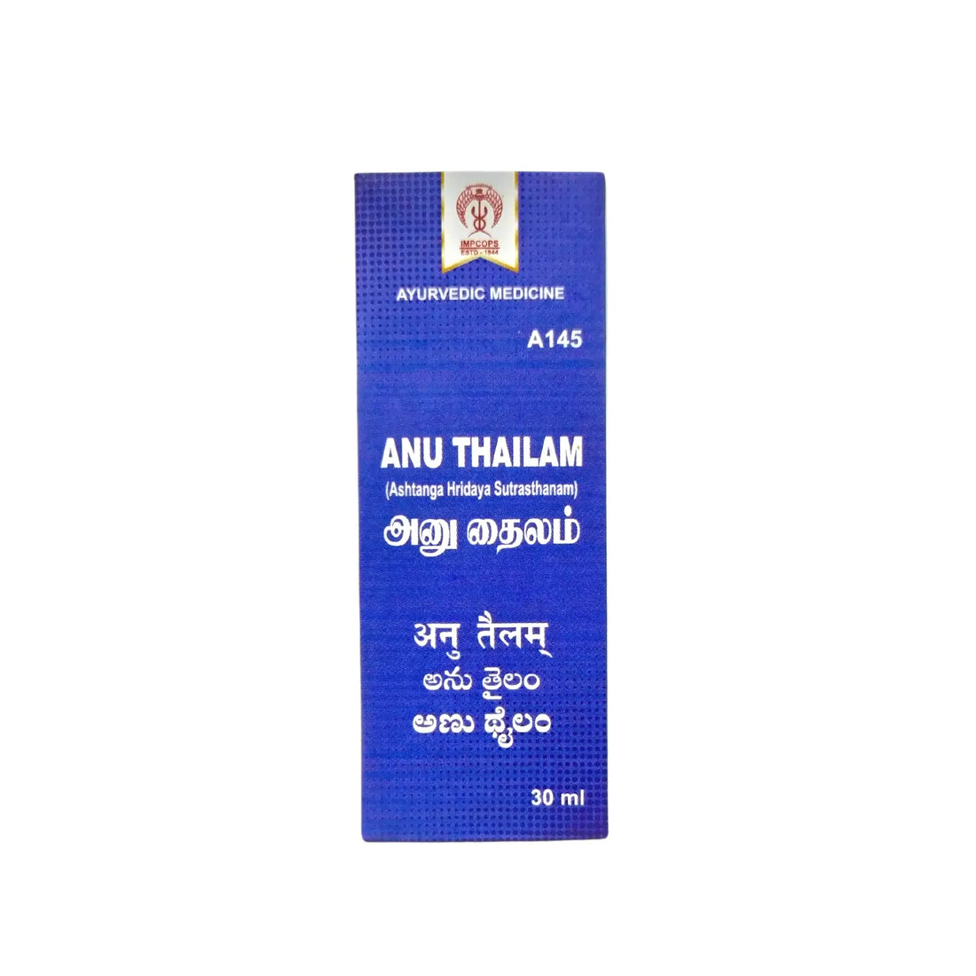 Anu thailam 30ml Impcops