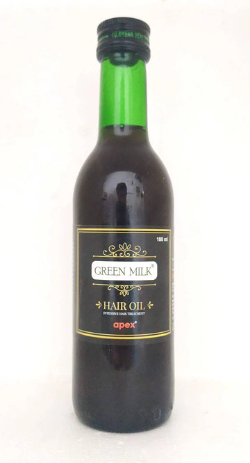 Apex Green milk hair oil 180ml Apex Ayurveda