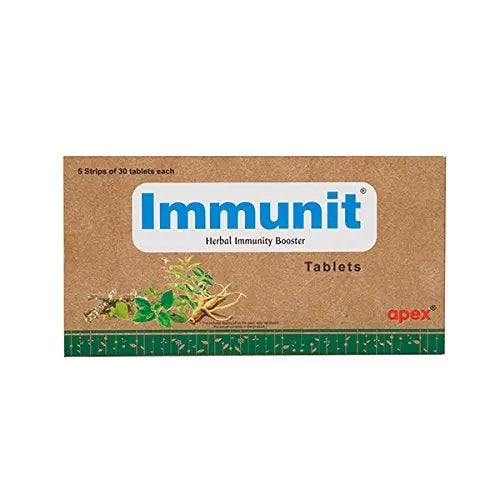 Apex Immunit 30Tablets Apex Ayurveda