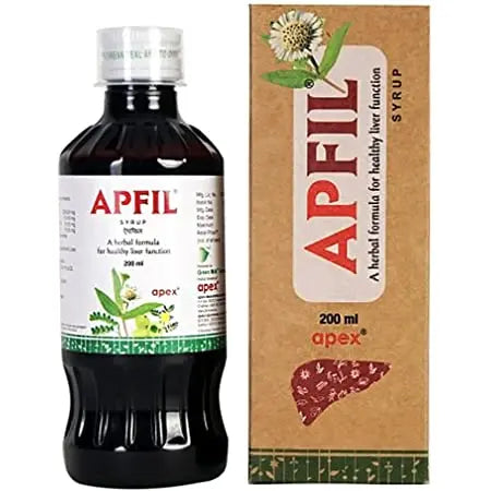 Apfil syrup 200ml