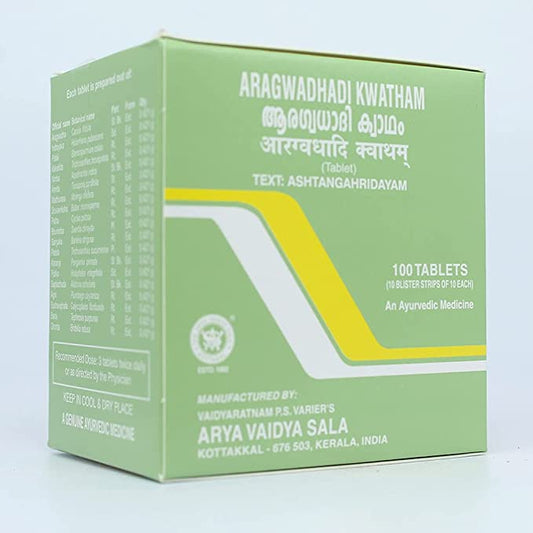 Kottakkal Aragwadhadhi Kwatham Tablets - 100Tablets