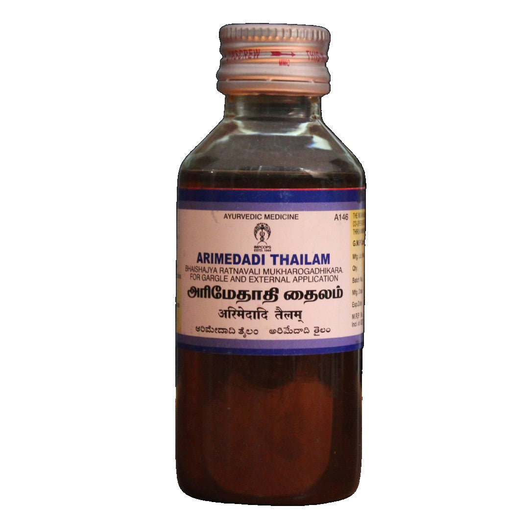 Arimedadhi Thailam 100ml Impcops