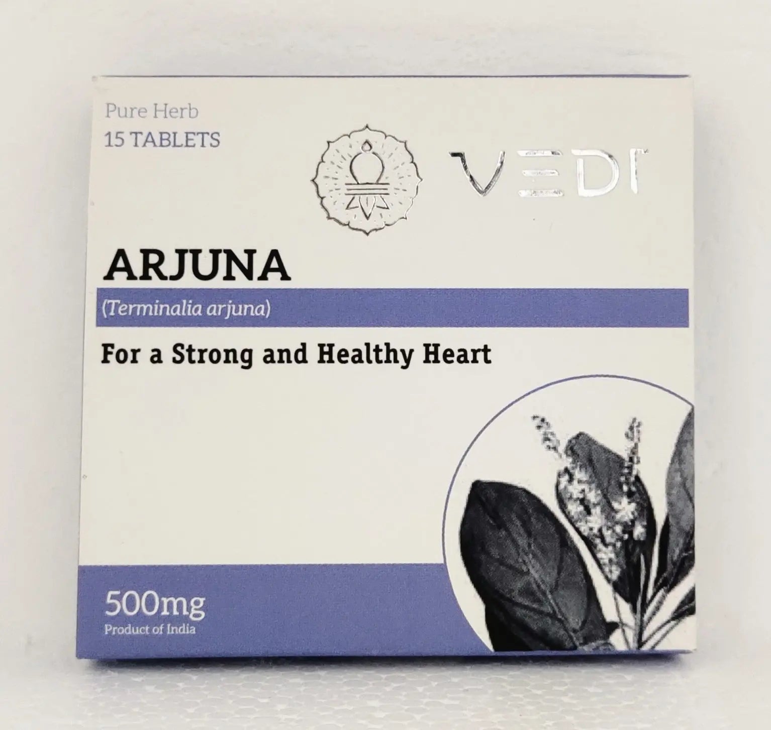 Arjuna tablets - 15tablets Vedi Herbals