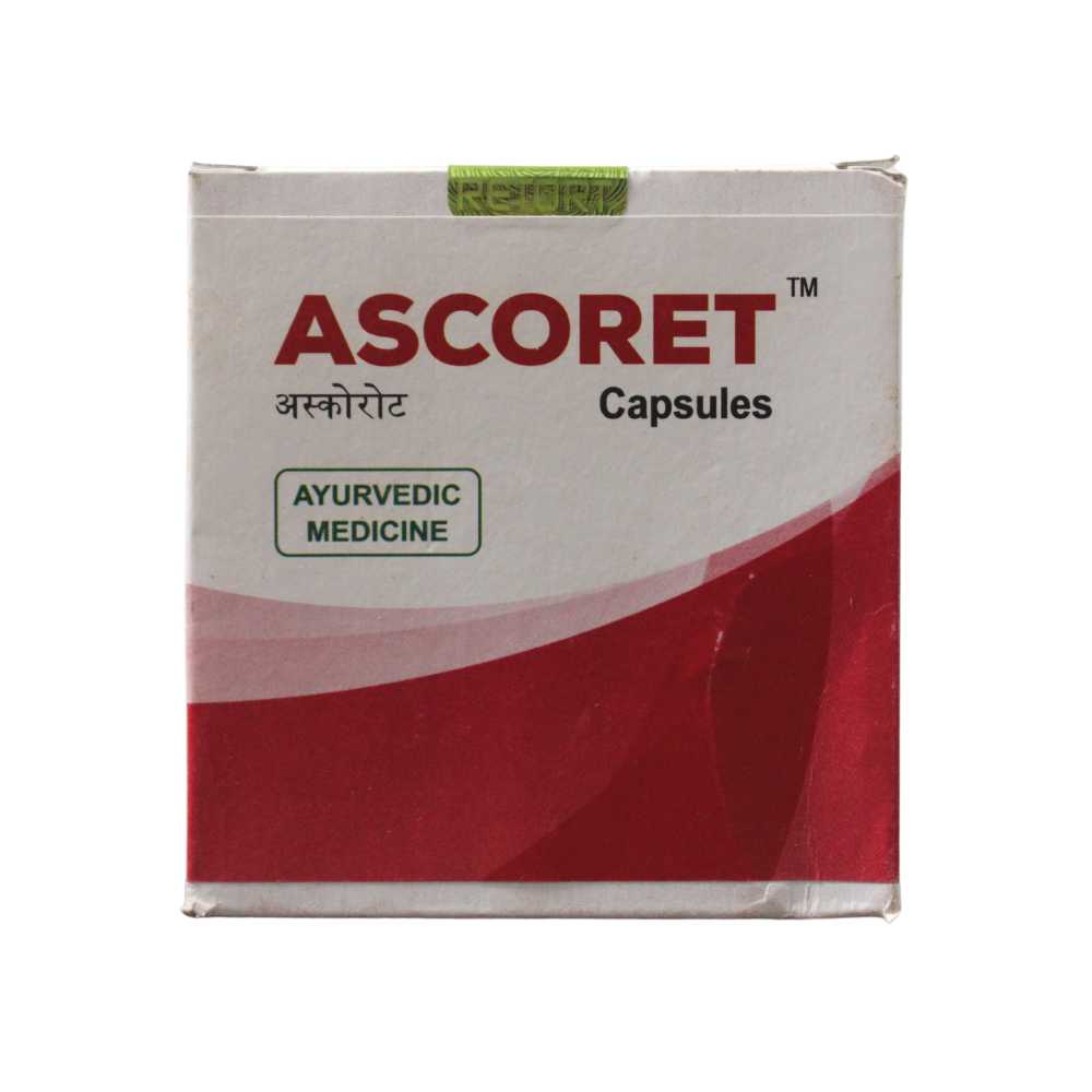 Ascoret Capsules - 10 Capsules Retort Pharma