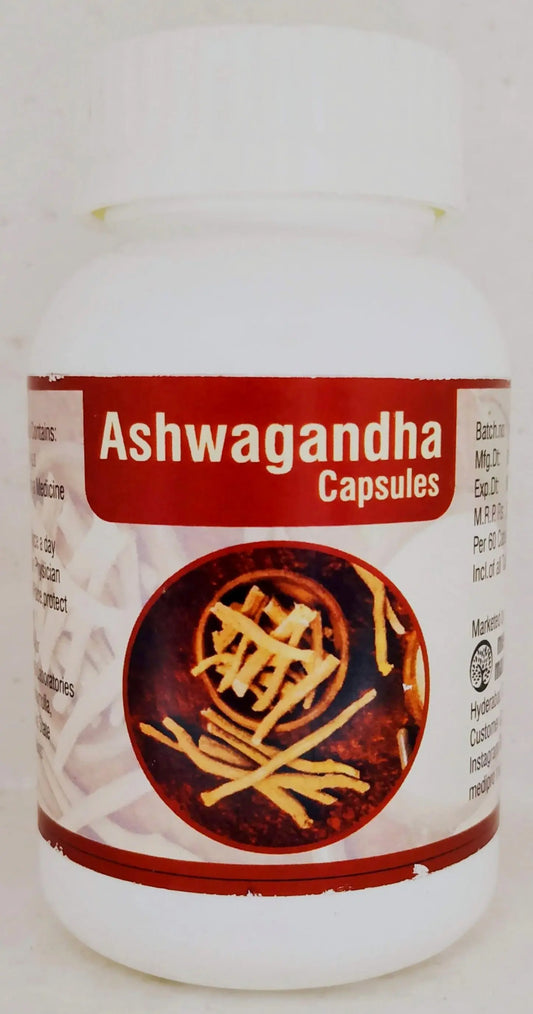 Ashwagandha 60Capsules