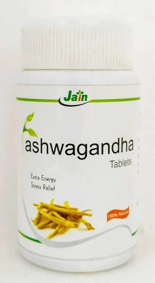 Ashwagandha Tablets - 60Tablets Jain