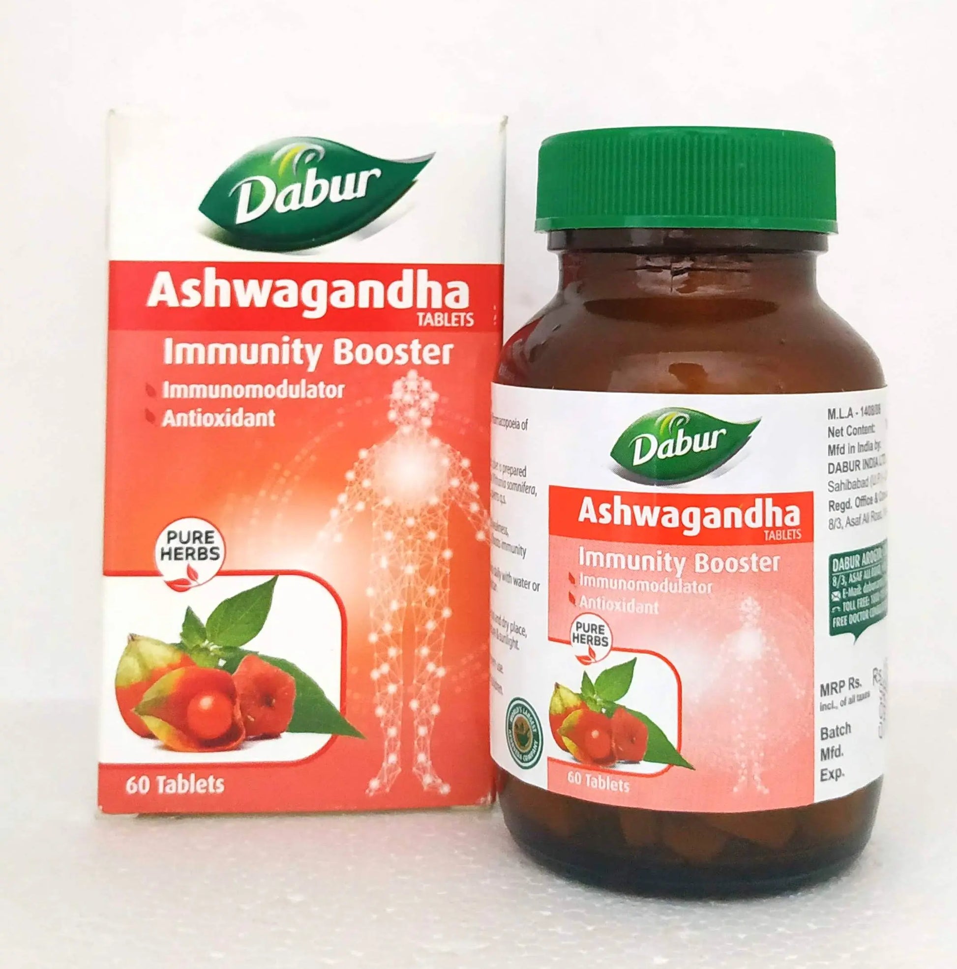 Ashwagandha tablets - 60tablets Dabur