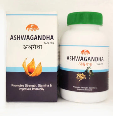 Ashwagandha tablets - 60tablets Four-s