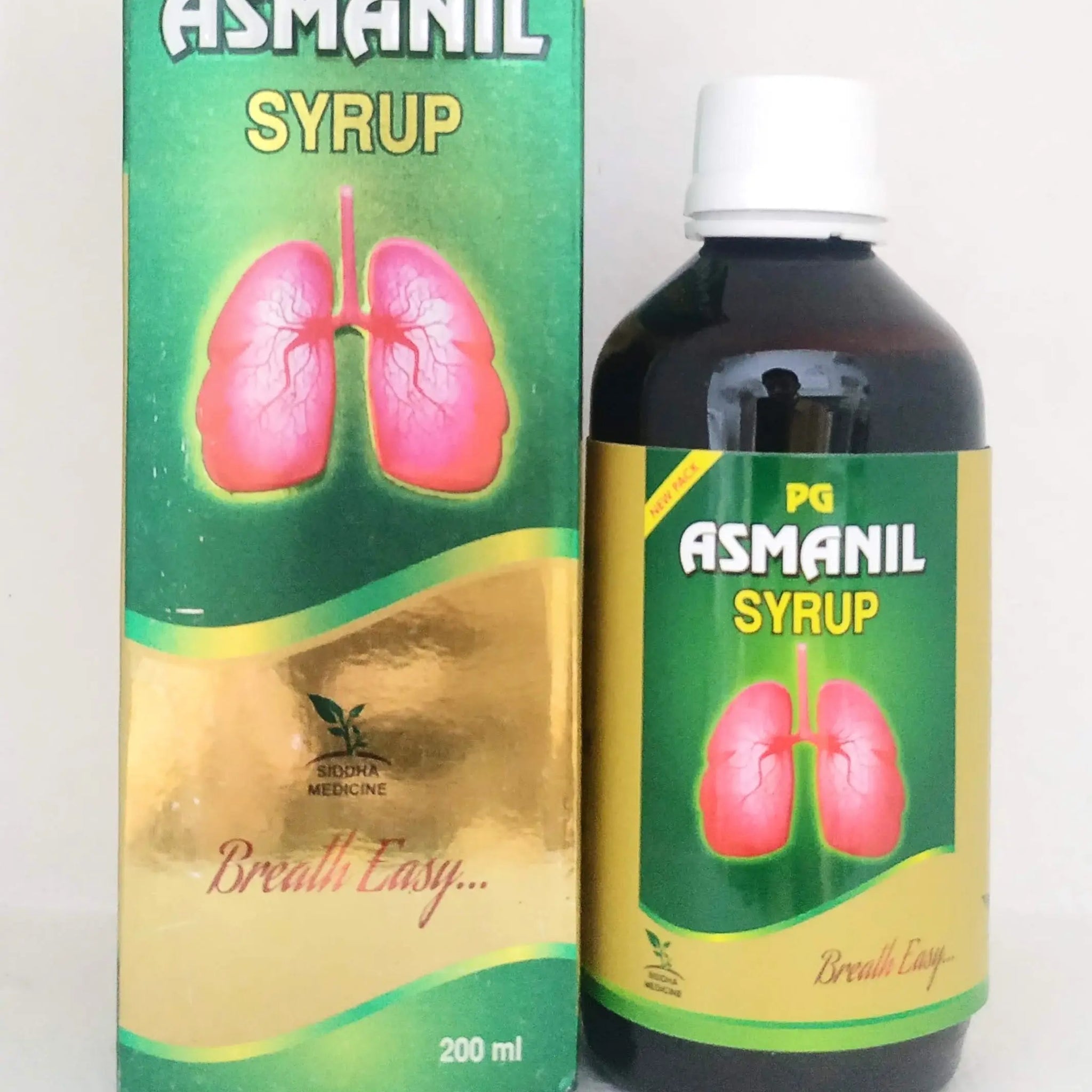 Asmanil Syrup 200ml Peegee