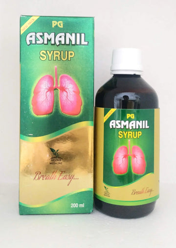 Asmanil Syrup 200ml Peegee