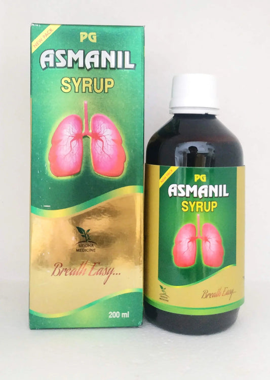 Asmanil Syrup 200ml