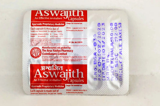 Aswajith Capsules - 10Capsules