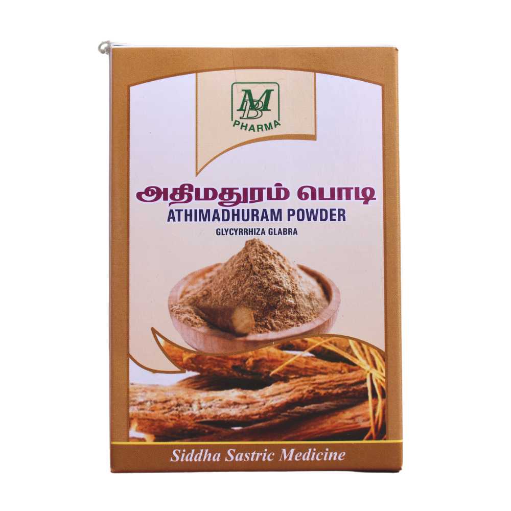 Athimadhuram Powder 50gm MB Pharma