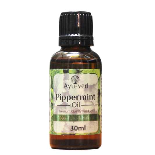 Ayurved Pippermint Oil 30ml Ayuved